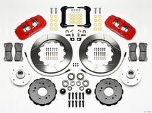 Load image into Gallery viewer, Wilwood AERO6 Front Truck Kit 14.25in Red 97-03 Ford F150 - eliteracefab.com