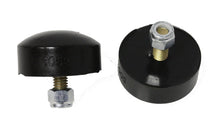 Load image into Gallery viewer, Energy Suspension Black 1 inch Tall Button head Bump Stop Set (2 per set) - eliteracefab.com