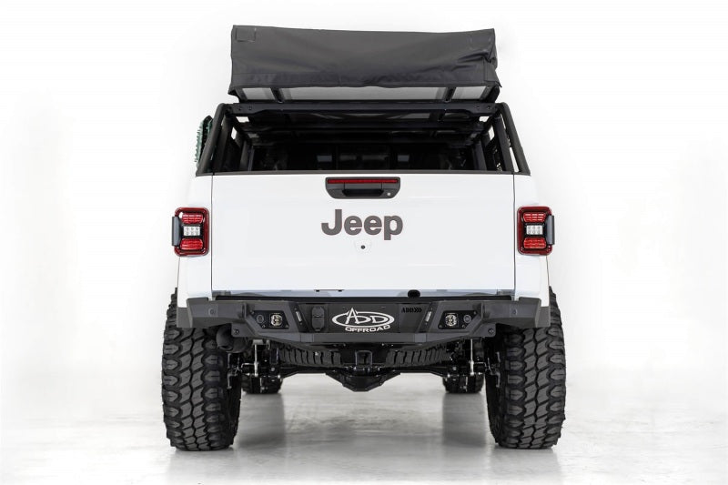 Addictive Desert Designs 2020 Jeep Gladiator JT Overlander Chase Rack - eliteracefab.com