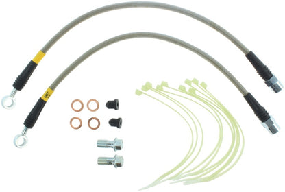 StopTech VW/Audi Front Stainless Steel Brake Line Kit - eliteracefab.com