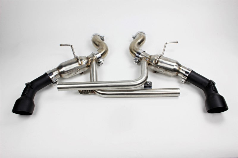 Mishimoto 2016+ Chevrolet Camaro SS Dual-Tip Pro Axle-Back Exhaust w/ Black Tips Mishimoto