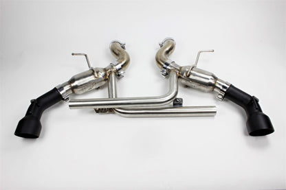Mishimoto 2016+ Chevrolet Camaro SS Dual-Tip Pro Axle-Back Exhaust w/ Black Tips Mishimoto
