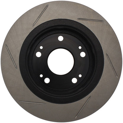 STOPTECH POWER SLOT 09-10 ACURA TSX / 08-10 HONDA ACCORD REAR LEFT SLOTTED ROTOR, 126.40068SL - eliteracefab.com