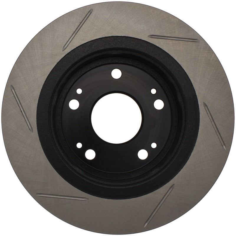 STOPTECH POWER SLOT 09-10 ACURA TSX / 08-10 HONDA ACCORD REAR LEFT SLOTTED ROTOR, 126.40068SL - eliteracefab.com