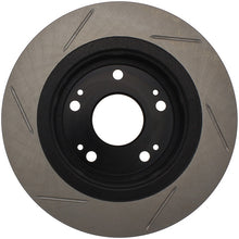 Load image into Gallery viewer, STOPTECH POWER SLOT 09-10 ACURA TSX / 08-10 HONDA ACCORD REAR LEFT SLOTTED ROTOR, 126.40068SL - eliteracefab.com