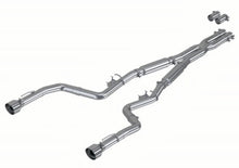 Load image into Gallery viewer, MBRP 17-21 Charger 5.7L 3in Dual Rear Exit Aluminized Catback Exhaust - eliteracefab.com