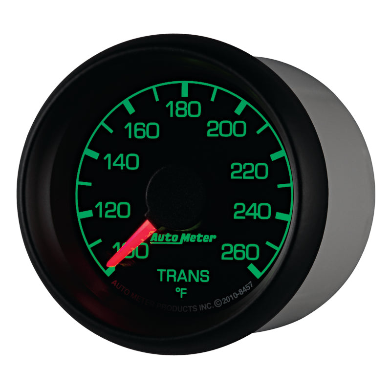 AutoMeter GAUGE; TRANS TEMP; 2 1/16in.; 100-260deg.F; STEPPER MOTOR; FORD FACTORY MATCH Ford 1999-2007 - eliteracefab.com