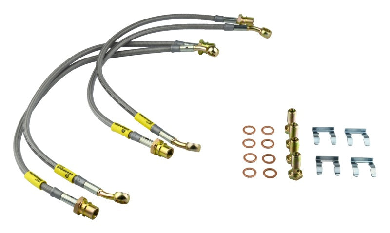 Goodridge 97-04 Corvette & Z06 Brake Lines - eliteracefab.com