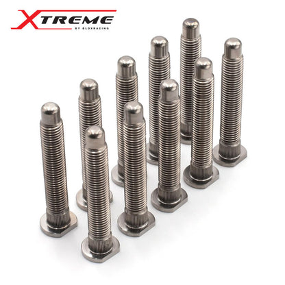 BLOX Racing Honda Xtreme Titanium Wheel Studs 12 x 1.50mm - Set of 10 BLOX Racing