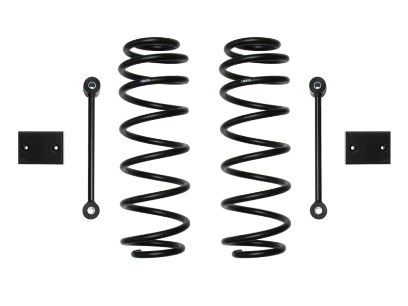 ICON 2018+ Jeep Wrangler JL 2.5in Rear Dual Rate Spring Kit - eliteracefab.com