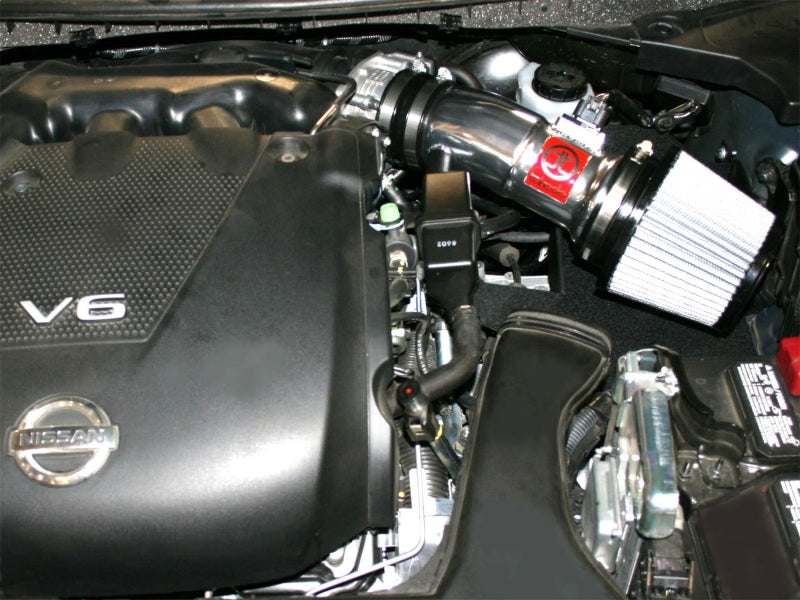 aFe Takeda Stage-2 Pro DRY S Cold Air Intake System Nissan Maxima 09-17 V6-3.5L - eliteracefab.com