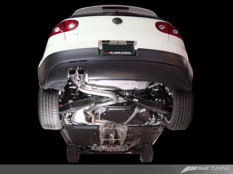 AWE Tuning VW Mk5 GTI Performance Exhaust - eliteracefab.com