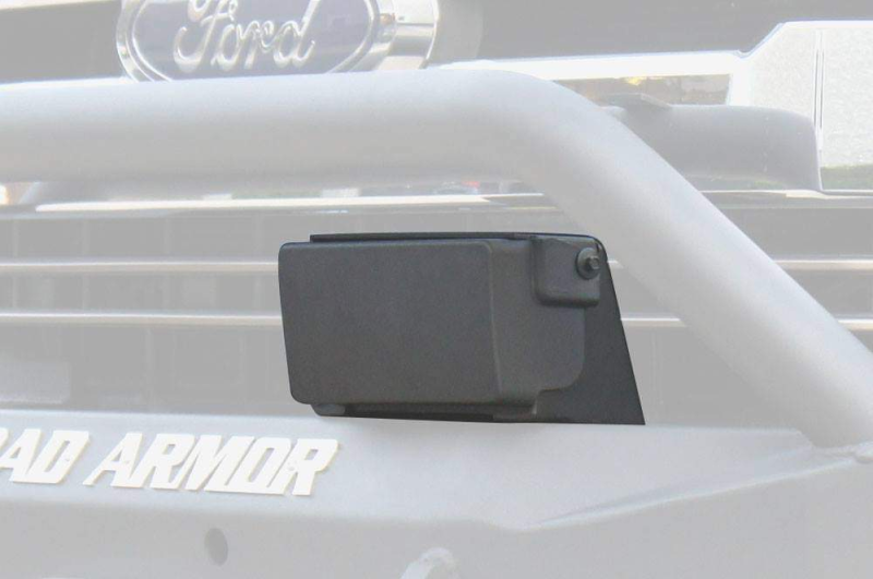 Road Armor 17-20 Ford F-150/F-250 Stealth Front Bumper Adaptive Cruise Control Module - Tex Blk - eliteracefab.com