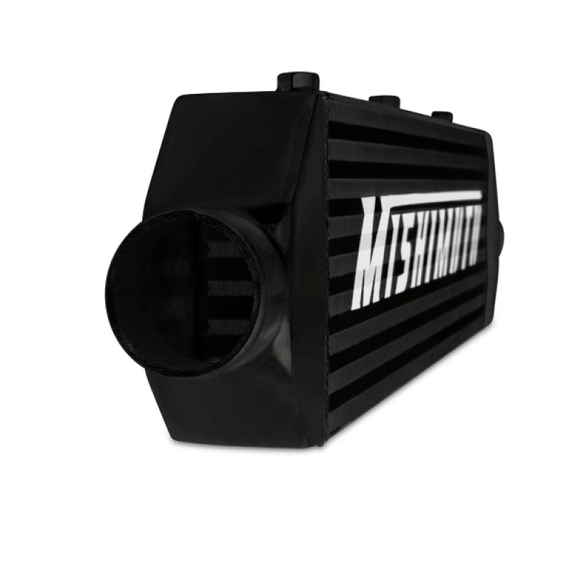 Mishimoto Universal Black Z Line Bar & Plate Intercooler - eliteracefab.com