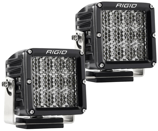 Rigid Industries D2 XL Specter Diffused - (Set of 2) Rigid Industries