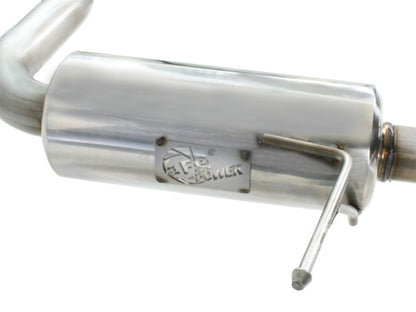 aFe MACHForce XP Exhaust 304SS Cat-Back w/ Polished Tips 12-13 VW Beetle L4 2.0L (t) aFe