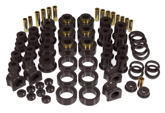 Prothane Total Vehicle Suspension Bushing Kit for 1994–2001 Dodge Ram 4WD, Black – 4-2005-BL