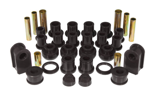 Prothane Total Vehicle Suspension Bushing Kit for 1992–2006 Ford Van E250 2WD & E350 2WD, Black – 6-2039-BL