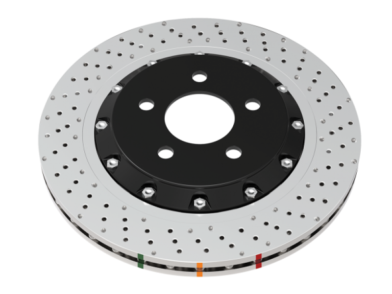 DBA Audi RS3 5000 Series Drilled Front Brake Disc DBA