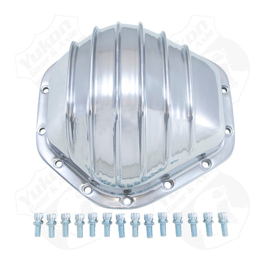 Yukon Gear Polished Aluminum Cover For 10.5in GM 14 Bolt Truck Yukon Gear & Axle