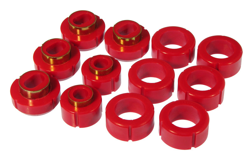 Prothane 82-04 GM 2/4wd S-Series Std Cab Body Mount - Red - eliteracefab.com