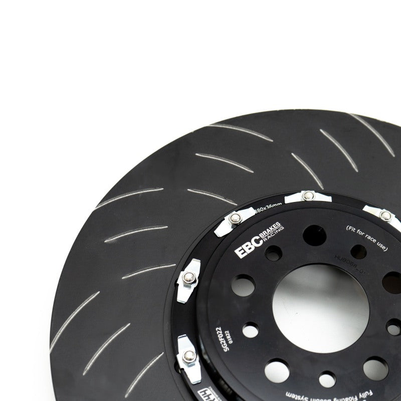 EBC Racing 2023+ Toyota GR Corolla 2 Piece SG Racing Front Rotors EBC