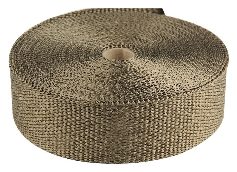 Torque Solution Exhaust Wrap Universal 1inx50ft - Volcanic Rock - eliteracefab.com