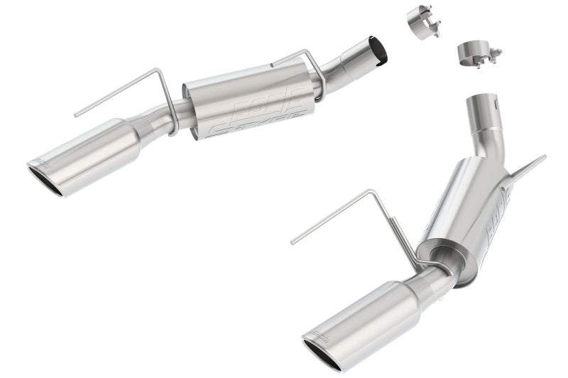 Borla 05-09 Mustang GT 4.6L V8 SS Aggressive Exhaust (rear section only) - eliteracefab.com