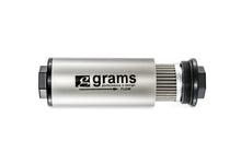 Load image into Gallery viewer, Grams Performance 100 Micron -8AN Fuel Filter.