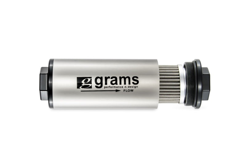 Grams Performance 20 Micron -10AN Fuel Filter