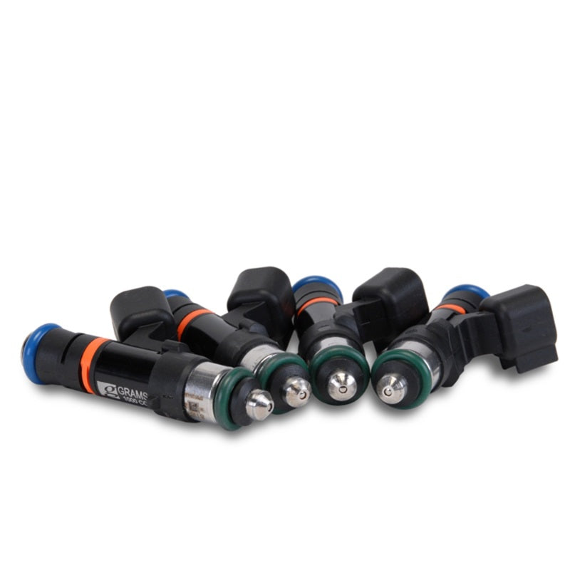 Grams Performance 02-11 Subaru WRX / 07+ STI / 07-11 Legacy 1000cc Fuel Injectors (Set of 4) - eliteracefab.com