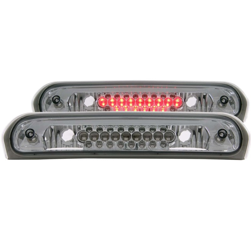 ANZO USA Dodge Ram Led 3rd Brake Light Smoke; 2002-2008 - eliteracefab.com