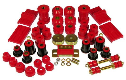 Prothane Total Vehicle Suspension Bushing Kit for 1980–1981 Pontiac Firebird, Red – 7-2031