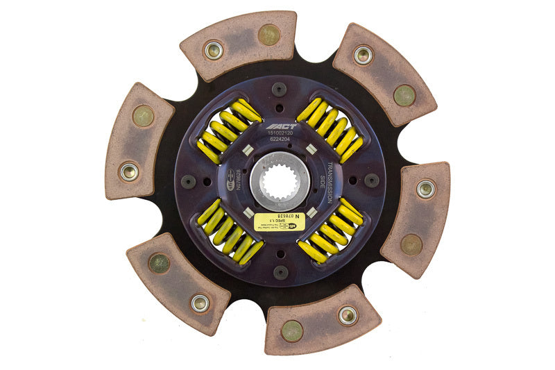 ACT 2005 Mitsubishi Lancer 6 Pad Sprung Race Disc ACT