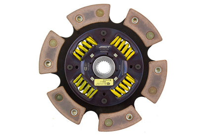 ACT 2005 Mitsubishi Lancer 6 Pad Sprung Race Disc ACT