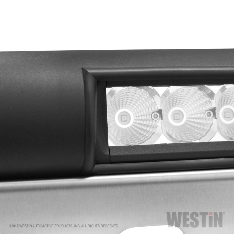 Westin 2015-2018 Ford F-150 Ultimate LED Bull Bar - Textured Black Westin
