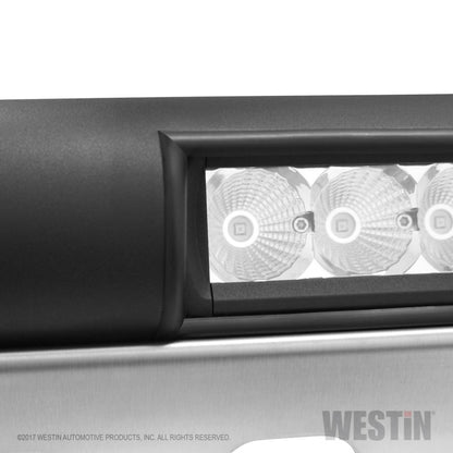 Westin 2015-2018 Ford F-150 Ultimate LED Bull Bar - Textured Black Westin