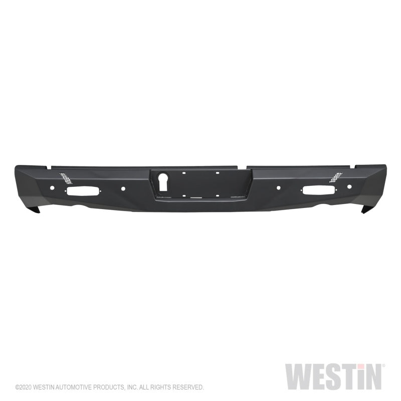 Westin 09-18 Ram 1500 Pro-Series Rear Bumper - Textured Black Westin