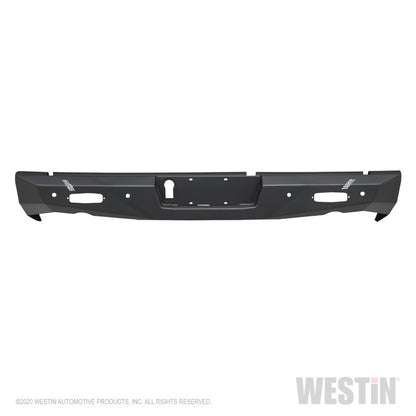 Westin 09-18 Ram 1500 Pro-Series Rear Bumper - Textured Black Westin