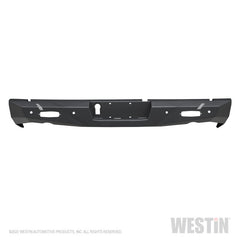 Westin 09-18 Ram 1500 Pro-Series Rear Bumper - Textured Black