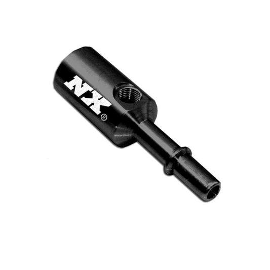 Nitrous Express 3/8-10Mm Late Model Billet Fuel Line Adapter - 16185