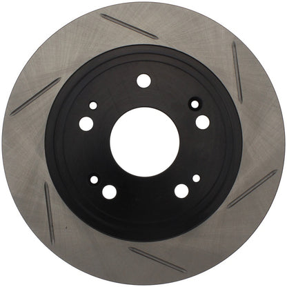 STOPTECH POWER SLOT 09-10 ACURA TSX / 08-10 HONDA ACCORD REAR LEFT SLOTTED ROTOR, 126.40068SL - eliteracefab.com