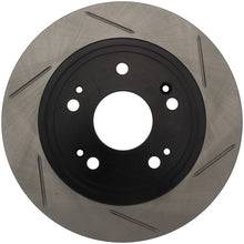 Load image into Gallery viewer, STOPTECH POWER SLOT 09-10 ACURA TSX / 08-10 HONDA ACCORD REAR LEFT SLOTTED ROTOR, 126.40068SL - eliteracefab.com