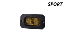 Load image into Gallery viewer, Diode Dynamics Stage Series 2 In LED Pod Sport - Yellow Fog Flush ABL Each