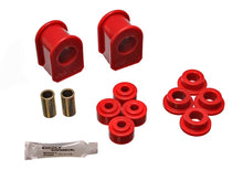 Load image into Gallery viewer, Energy Suspension Ford Red 1 1/8in Dia 2 1/2in Tall inBin Style Sway Bar Bushing Set