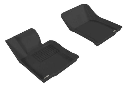 3D MAXpider L1MN00611509 2011-2016 Mini Countryman Kagu 1st Row Floormat - Black