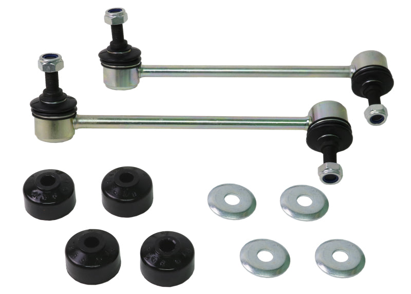 Whiteline Plus 10/02-08/06 Pontiac GTO 8cyl Front Sway Bar Link Assembly - eliteracefab.com