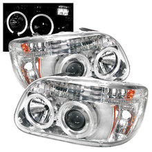 Load image into Gallery viewer, Spyder Ford Explorer 95-01 1PC Projector Headlights LED Halo Chrm PRO-YD-FEXP95-HL-1PC-C - eliteracefab.com