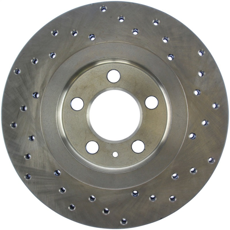 StopTech Drilled Sport Brake Rotor Stoptech