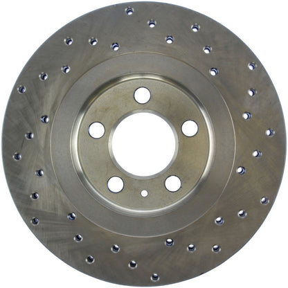 StopTech Drilled Sport Brake Rotor Stoptech